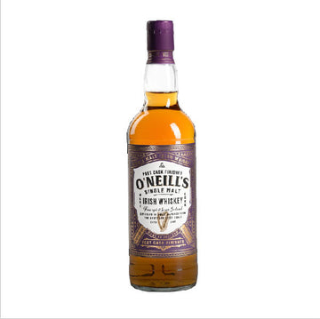 O'Neill's Port Cask Finished Single Malt Irish Whiskey