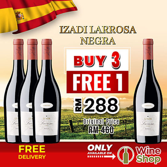 Izadi Larrosa Negra 2021 Buy 3 FREE 1