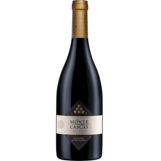 Monte Cascas Grande Reserva Regional Alentejano Tinto 2015