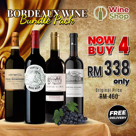Bordeaux Wine Bundle Pack