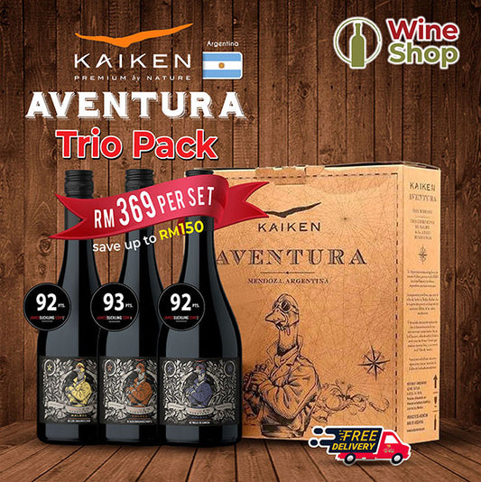 Kaiken Aventura Trio Pack
