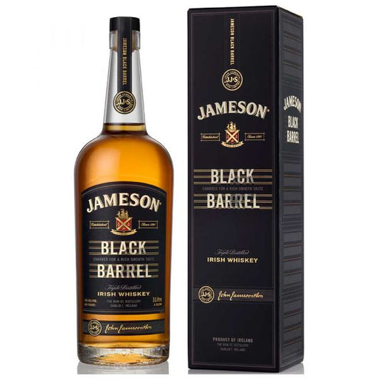 John Jameson Black Barrel