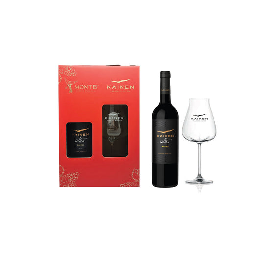Kaiken Ultra Cabernet Sauvignon Free 1 Lucaris Wine Glass