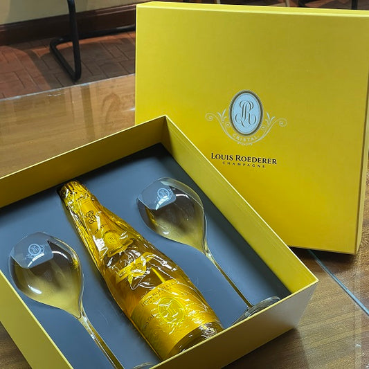 Louis Roederer Champagne Cristal 2013 Gift Box