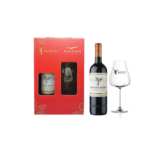 Montes Alpha Cabernet Sauvignon Free 1 Lucaris Wine Glass