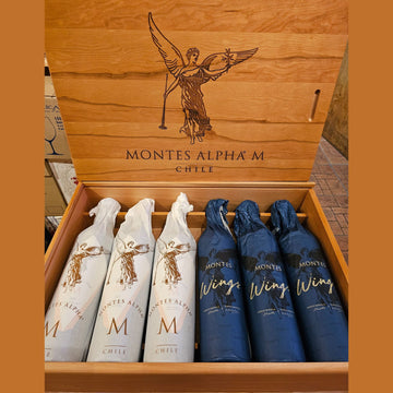 Montes Prestige Collection: Alpha M & Wings 2020 (6-Bottle Set)