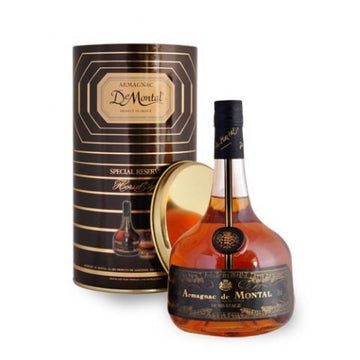 Armagnac de Montal Hors d'Age + Cylindrical Box