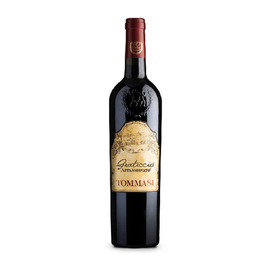 Tommasi Graticcio Rosso, Appassionato