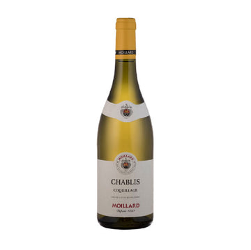 Moillard Chablis "Coquillage" 2022, Le Chablisien
