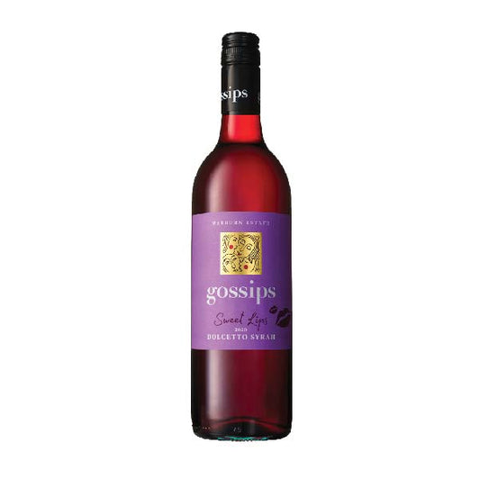 Gossips Dolcetto & Syrah Sweet Lip (Red)