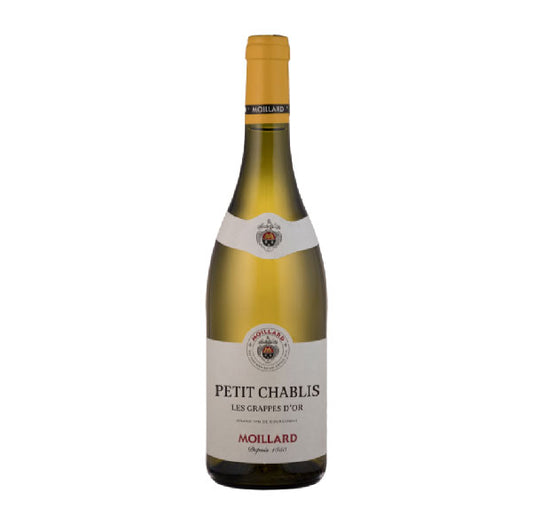 Moillard Petit Chablis "Les Grappes D'Or" 2022 Le Chablisien