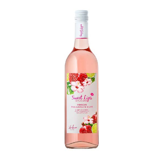 Sweet Lips Infusions (Hibiscus Pomegranate & Lime)