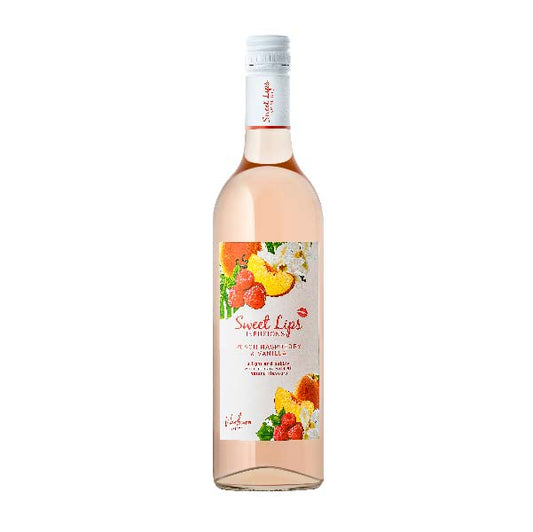 Sweet Lips Infusions (Peach Raspberry & Vanilla)