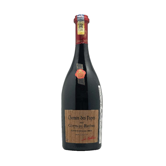 Chemin Des Papes Cotes du Rhone Eleve En Futs de Chene