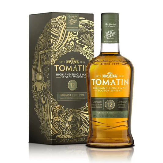 Tomatin 12 Year Old Single Malt Whisky