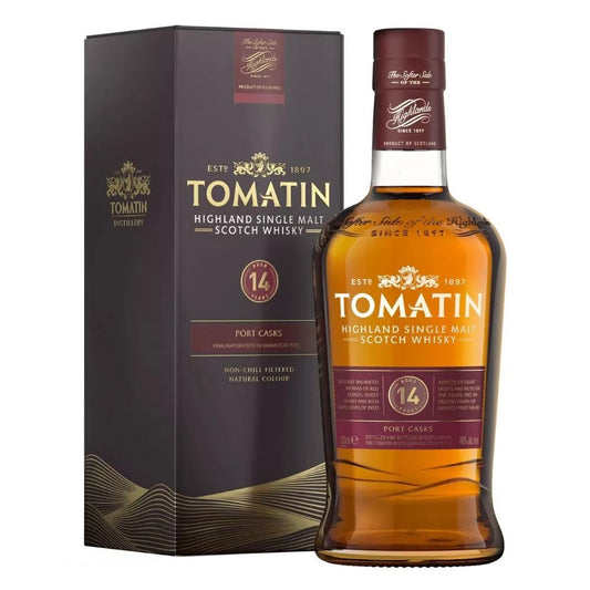 Tomatin 14 Year Old Single Malt Whisky