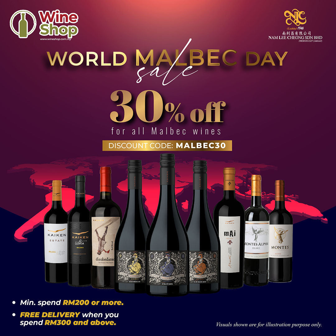 Malbec Day Flash Sale