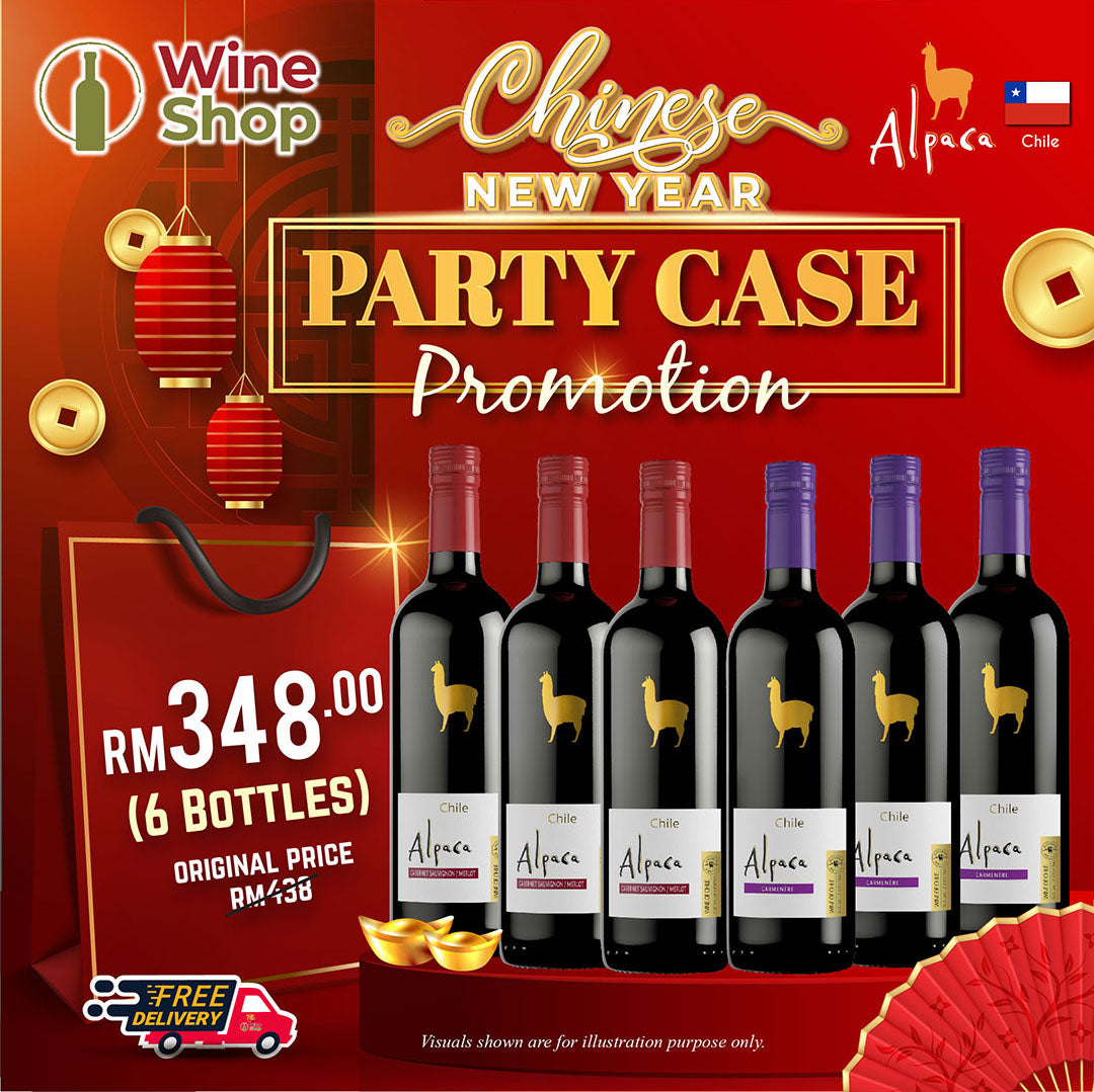 Red wine promotion sale