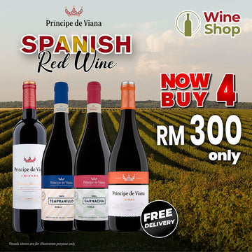 Principe De Viana Wine Bundle Pack
