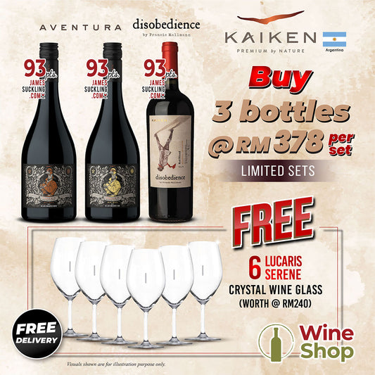Kaiken Argentina Red Wine B3F6