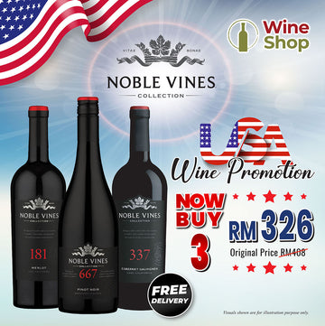 USA Noble Vines Collection