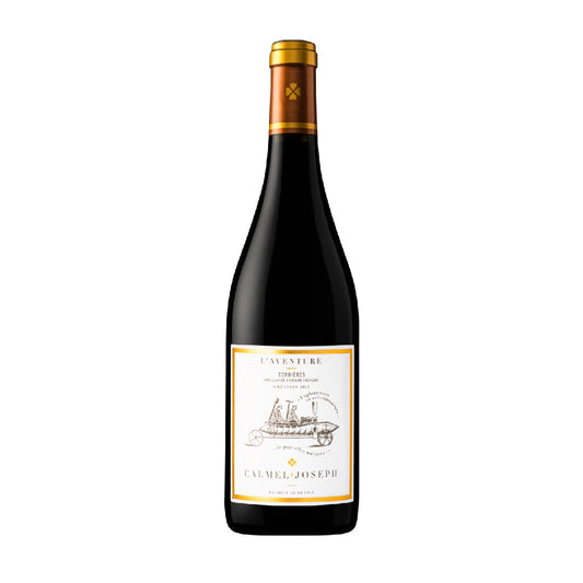 Les Terroirs "Corbieres - L'Aventure" 2022, AOP Corbieres Rouge