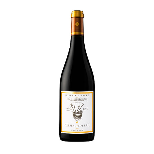Les Terroirs "Cotes du Roussillon Villages - Le Petit Miracle" 2024, AOP Cotes du Roussillon Rouge