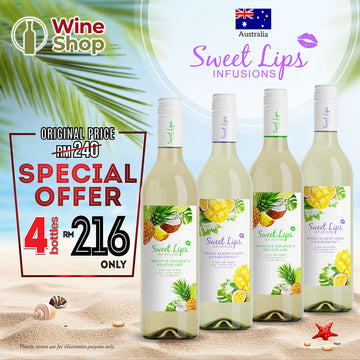 Sweet Lips Infusions Bundle Pack