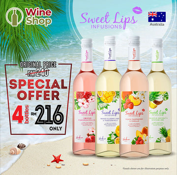 Sweet Lips Infusions Bundle Pack