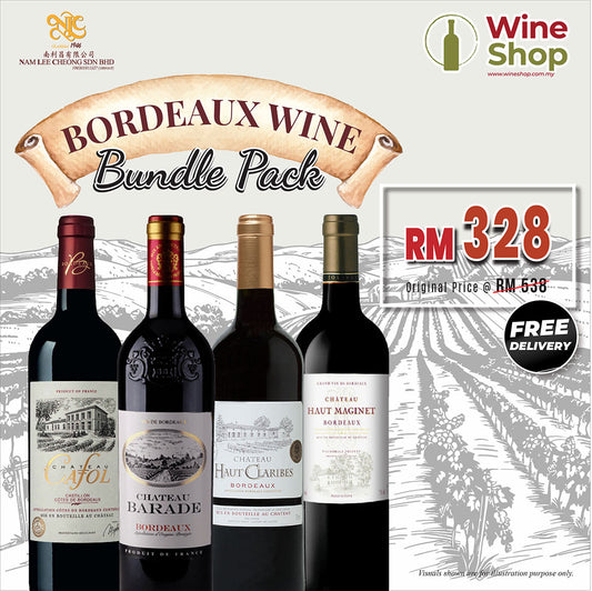 Bordeaux Wine Bundle Pack