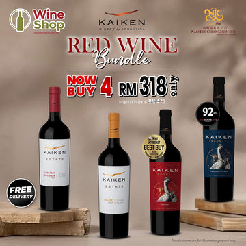 Kaiken Red Wine 4 Bundle