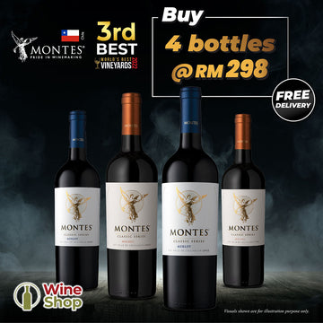 Montes Classic Bundle Pack