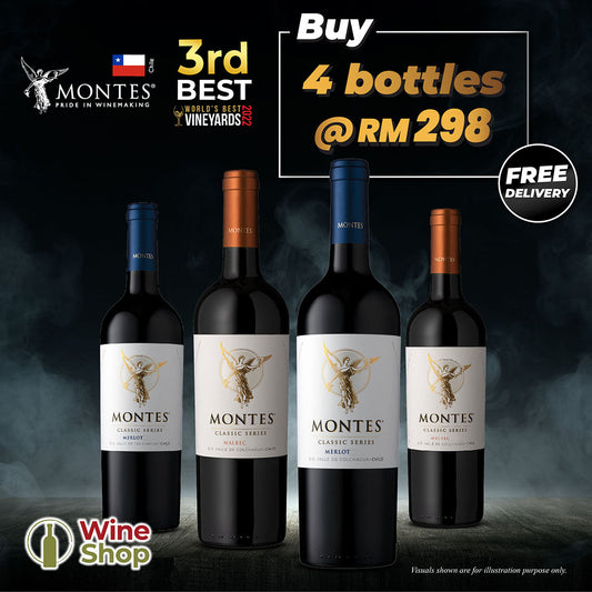 Montes Classic Bundle Pack