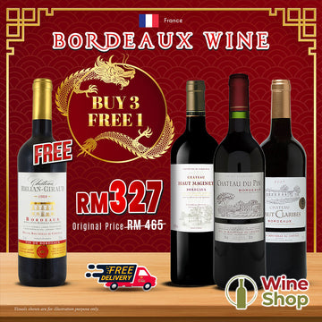 French Bordeaux Wine B3F1