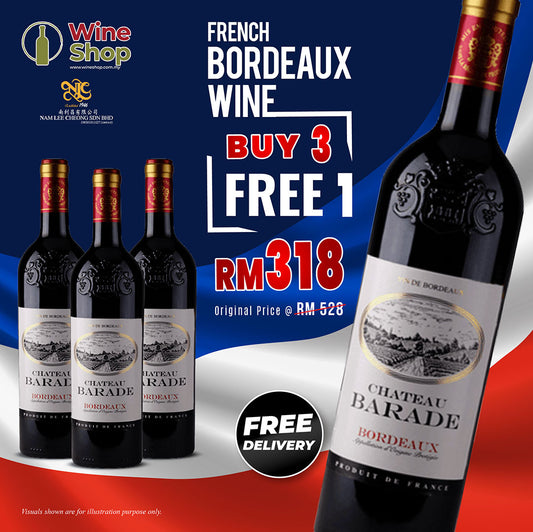 Chateau Barade B3F1