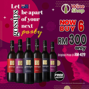 Gossips Red Wine Bundle