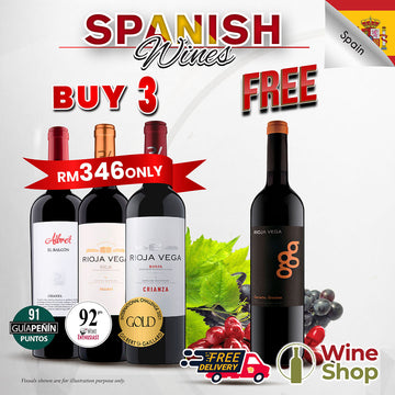 Spanish Wine B3F1