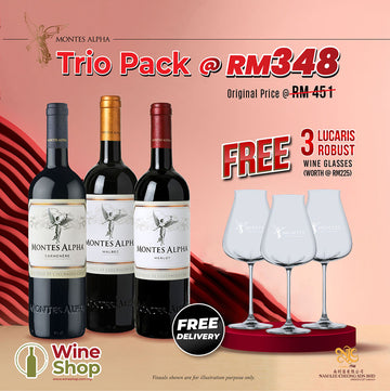 Montes Alpha Trio Pack