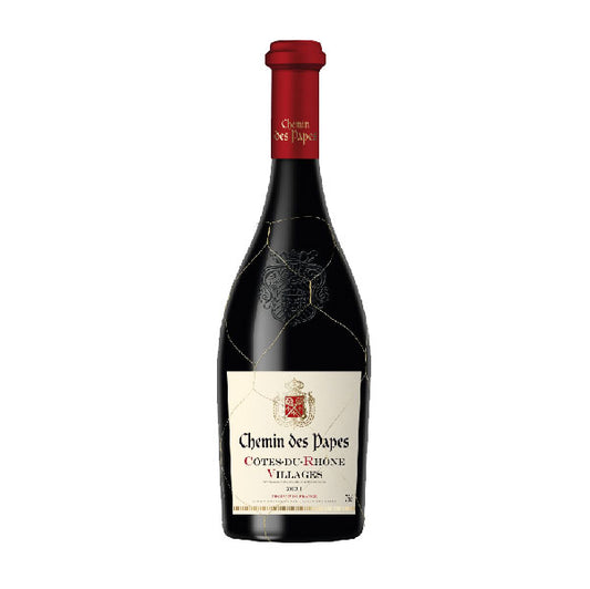 Chemin Des Papes Cotes du Rhone Villages (Gold Thread)
