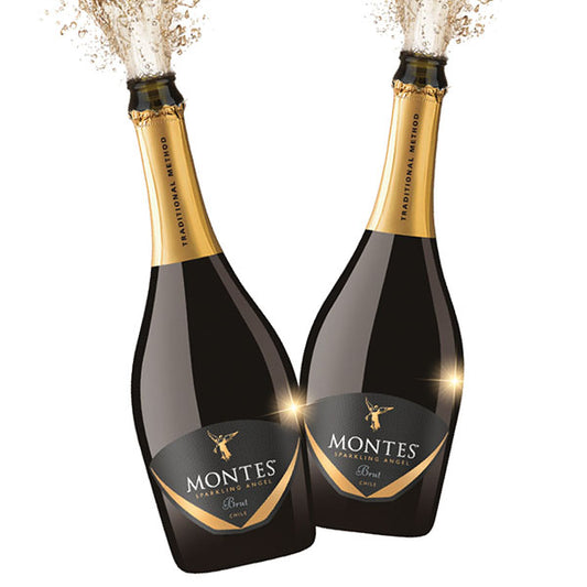 Valentine's Promo Montes Sparkling Wine