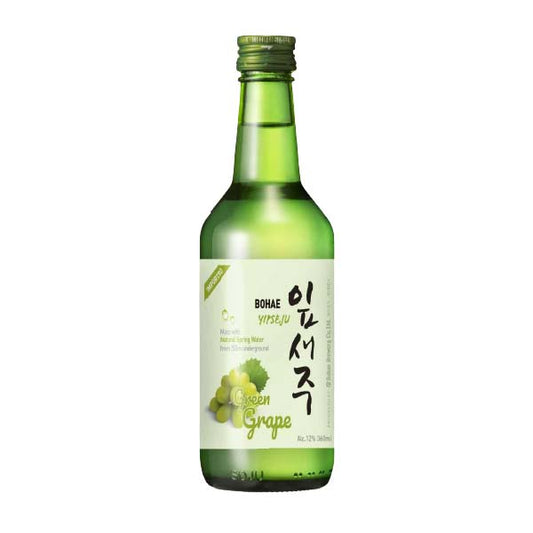 Bohae Fruit Soju "Yipseju" - Green Grape