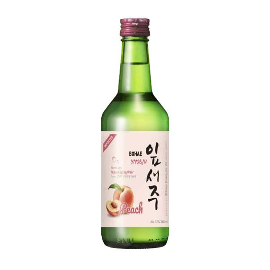 Bohae Fruit Soju "Yipseju" - Peach