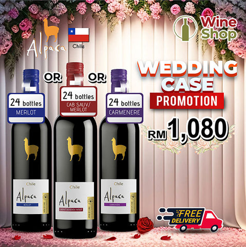 Alpaca Wedding Case Promotion