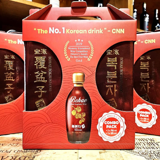 Bokbunja Combo Pack
