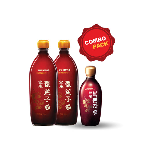 Bokbunja Combo Pack
