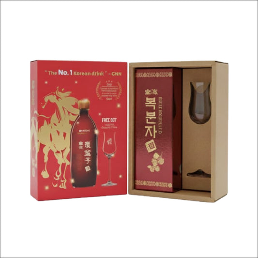 Bohae Bokbunja Year of Horse Gift Pack