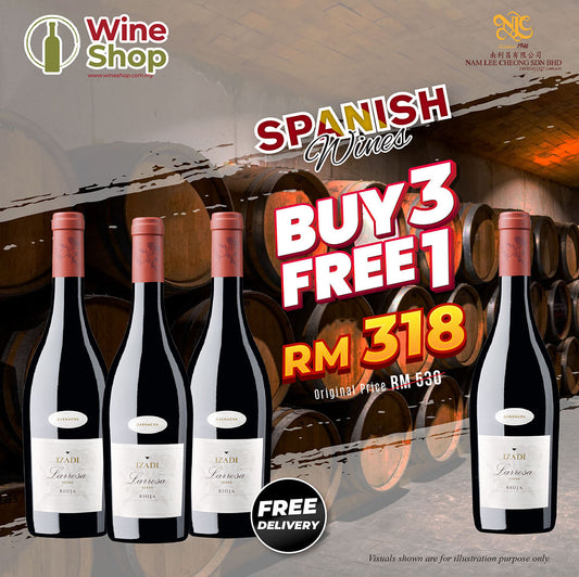 Izadi Larrosa Negra (Buy 3 FREE 1)