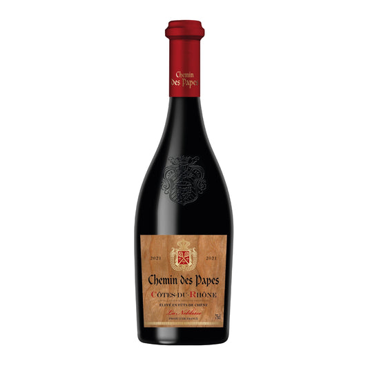 Chemin Des Papes Cotes du Rhone Eleve En Futs de Chene