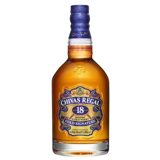 Chivas Regal 18 Years (without box)