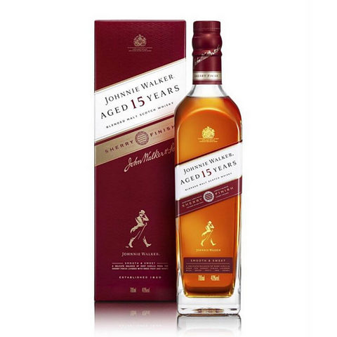 Johnnie Walker Aged 15 Years Sherry Finish